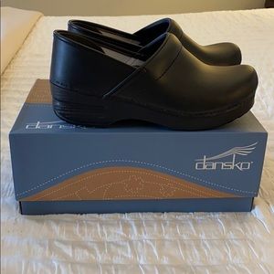 Dansko Black Professional Clogs